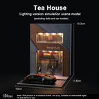 Double tea bar