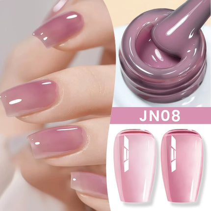 Jelly Nude Gel Polish / Gel Nude Jelly