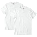 2pcs White / XL 65-70kg