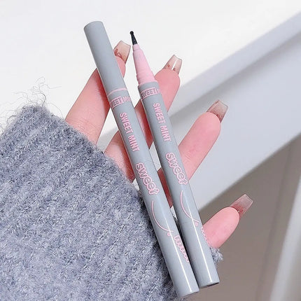 Face Fake Freckles Pen Natural Liquid Tear Mole Pen Amber Brown Dot Spot Concealer Pen Lifelike Cheek Spots Tint Makeup Tool