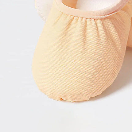 Girls Ballet Dance Shoes Soft Sole Kids Practice Slippers Non-Slip Cat Paw Gymnastics Yoga Flats Breathable Dancewear