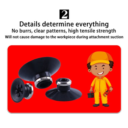 5pcs/pack ZP-C Series Vacuum Suction Cups Ribbed Robotic Suction Nozzle ZP-10/13/16/20/25/30/40/50CS/CN