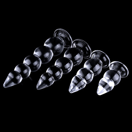 4 Size Anal Beads Dildo Adult Penis Round Balls TPE Dick Erotic Sex Toy Dilatador Sexshop Butt Plug Stimulator Prostate Massager