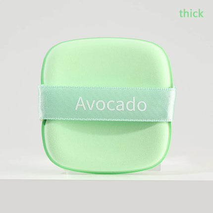 Thicken Cotton Candy Cosmetic Puff Super Soft Sponge Air Cushion Powder Puffs Foundation Concealer Dry And Wet Makeup Beauty