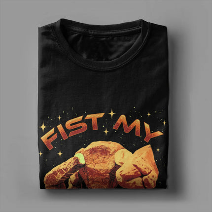 Project Hail Mary Fist My Bump Rocky The Alien Poster T Shirt Summer  Streetwear T-Shirts Cotton Harajuku Tee Shirt Short Sleeve