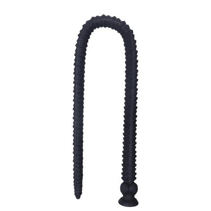 New 100cm Super Long Butt Plug Soft Thread Large Anal Whip In-Depth Anal Dildo Masturbator Anal Stimulator Sex Toy For Men Women
