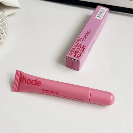 Fashion Lips Makeup Pocket Blusher Lip Gloss Oil Lip Balm Rouge With Lipstick Lip Shape Pen Liner Barrier Butter For Girl Gift
