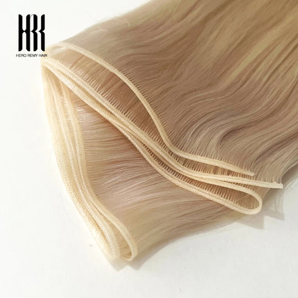 Remy Human Hair Bundles Genius Hair Weft Straight Brazilian One Donor Natural Color Human Hair 50G Women Hair Weft 16-24 inch