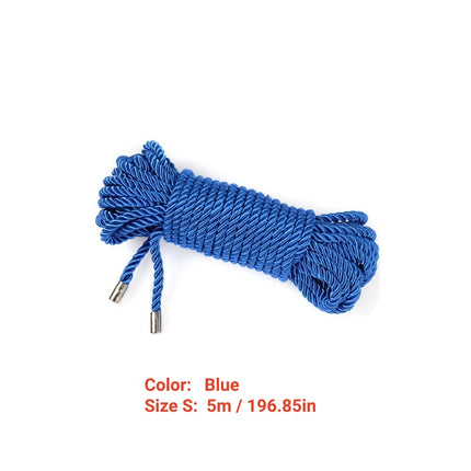 Sex Game Shibari Bondage Rope Restraint Rope Sex Toys for Couples SM Ropes SM Bondage Sex Rope Thickened Soft Cord Bondage