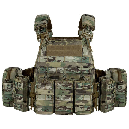 YAKEDA Tactical Training Vest - Quick Release Detachable Nylon Vest / YAKEDA Tactical Vest - Quick Release Training Vest