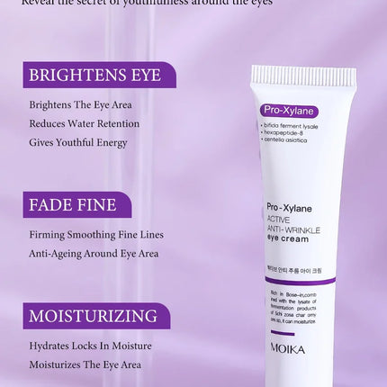Instant Eye Bag Removal Cream Retinol Anti-Wrinkle Firming Skin Fade Fine Lines Anti Dark Circle Puffiness Brighten Eye skinCare