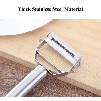 4in1 High Quality Stainless Steel Potato Cucumber Carrot Grater Multifunctional Vegetables Fruit Peeler Vegetable Slicer