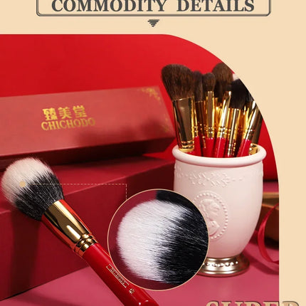 CHICHODO Luxury Makeup Brush All Kinds of Professional Beauty Brush Soft High Quality Animal Hair Brush Cosmetics Tool