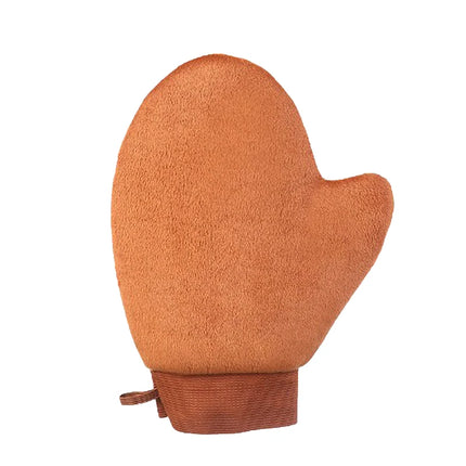 Reusable Body Self-Tanning Glove Cream Lotion Mousse Body Cleaning Glove Double-Sided Prevents Sticky Hands Applicator Self Tan