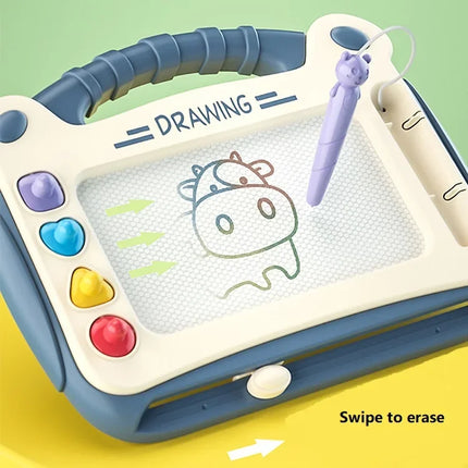 Funny Children Magnetic Drawing Board Color Graffiti Art Educational DIY Doodle Drawing Board Drawing Tool Gift For Kids Toy