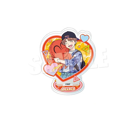 Go for It, Nakamura! Nakamura Okuto Hirose Aiki 15CM Cute Anime Acrylic Stand keychain Desk Decor Peripheral Collection Gifts