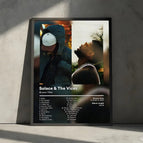 Black6 / 50X70cmFrameless