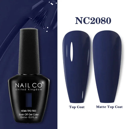 NAILCO 15ml Red Color Series Gel Varnish Coffee Gel Nail Polish Maximalism Reddish Gellak Design Brown Lacquer Nail Art Manicure