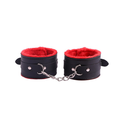 23PCS BDSM Bondage Set Handcuffs Ball Gag Whip Anal Plug Vibrator Egg Sex Toy for Women Men Couples Fetish Slave Role Play Kit