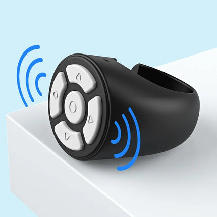 Wireless Remote Controller Ring Portable Comfortable To Wear Fingertip Selfie Video Controller Stable Signal Transmission