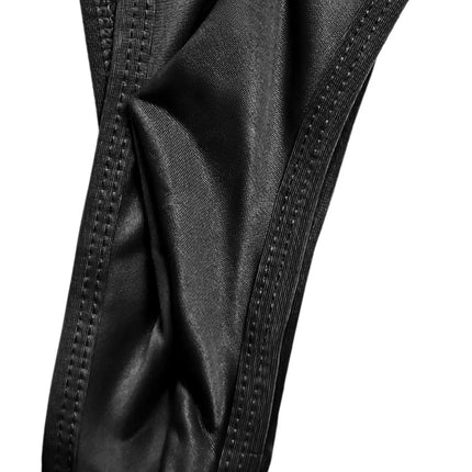 1pc Men's Thong - High Slit Ruched Ultra Sexy Cool Breathable No-Stick Semi-Sheer Men Underwear Casual Comfortable Men Briefs
