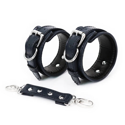 Thierry 7 Colors Available Wrist Ankle Cuffs Handcuffs Restraints  Bondage Couples Adult Games Erotic Sex Toys for Women