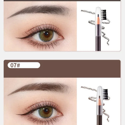Eyebrow Pencil Waterproof Eyebrow Enhancers Long Lasting Brow Cosmetics Professional Makeup Brow 2mm Ultra-fine Eyebrow Pencil