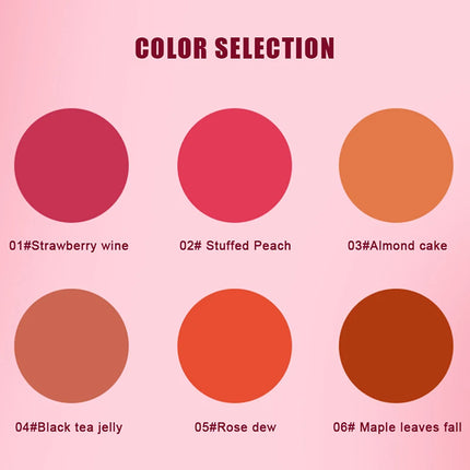 [T81]1Pc HERORANGE Mirror Gloss Lip Gloss Mirror Water Gloss Long-Lasting Not Easy To Fade, Film Formation Transparent Lip Paste