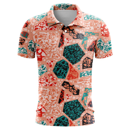 Summer Fashion Golf Polo Tee Shirts Teen Kids Polo Shirt Short Sleeve Quick Dry Team T-shirt Boys Fishing Golf T-shirt Clothing