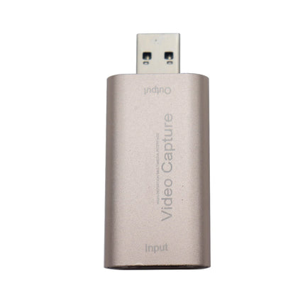 4K HDMI-compatible Video Capture Card USB 3.0 USB2.0 Grabber Recorder for PS4 Game DVD Camcorder Camera Recording Live Streaming