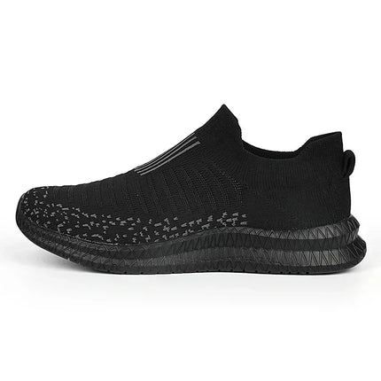 Men's Running Sneakers Breathable Outdoor Sport Lightweight Male Walking Shoes Anti-Slip Sneakers Slip On Flats Vulcanized Shoes