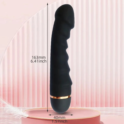 20 Modes Vibrator Soft Silicone Dildo Realistic Penis Strong Motor G-spot Clitoral Stimulator Female Masturbator Adult Sex Toys