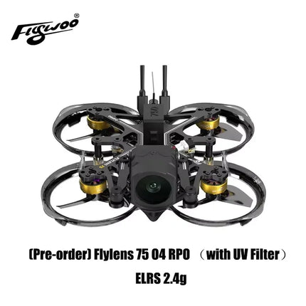 Flywoo Flylens 75 HD O4 PRO 2S Whoop FPV Drone V1.3 Quadcopter Racing Drone with Streaming