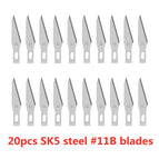 NO.11B blades