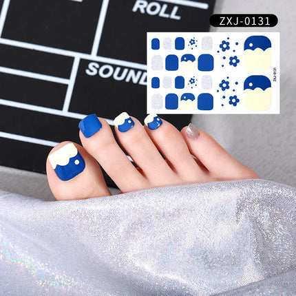Nail Wraps Art Decals / Wraps Ongles Décals