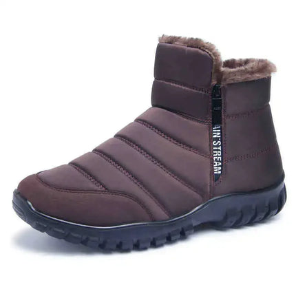 Winter Snow Boots Waterproof Non-Slip / Bottes de Neige Hiver Imperméables Antidérapantes
