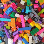 mixed color 1 / 125g-120pcs