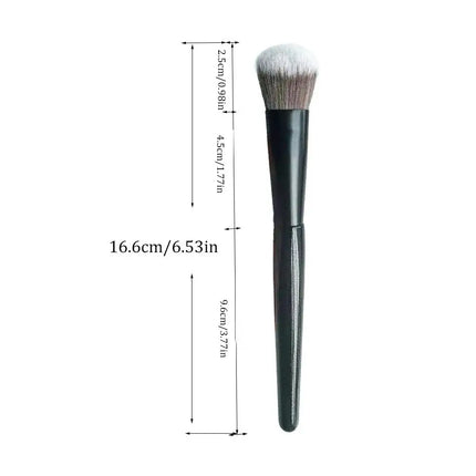 HOT Makeup Brush Electric Multi-Function Soft Fluffy Portable Foundation Brush Vibration Rechargeable Detail Makeup Tool