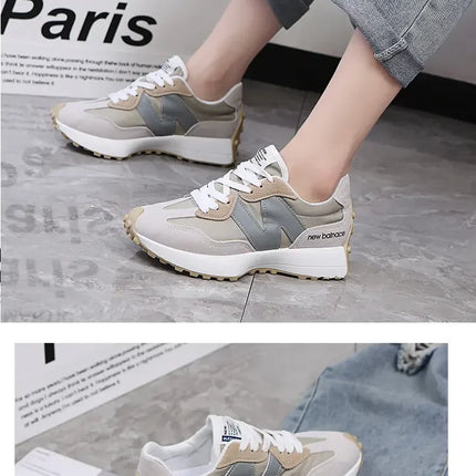 New Women's Causal Sneakers Summer Shoes Woman Fashion Breathable Lace Up Sports Shoes for Women Platform Walking Designer Shoes