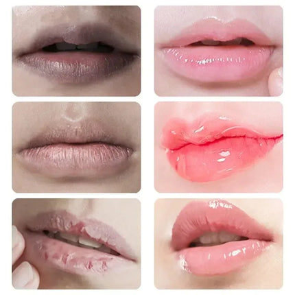 Lip Balm Lightening Dilute Melanin Mask Gloss Oil Exfoliating Clean Deep Moisturizing Makeup Beauty Health Korean Products