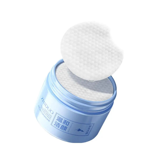 Facial Eye Lip Cleaning Makeup Removal Disposable Portable Soothing Cooling Makeup Removal Wet Wipes Gentle Makeup Remover Wipes