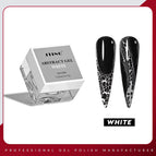 White Abstract Gel