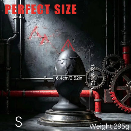 Silicone Anal Egg Butt Plug Large Anal Beads Anal Plug Dildo Anal Stimulator Dilator Masturbator Adult Toy Sex Products Sex Shop