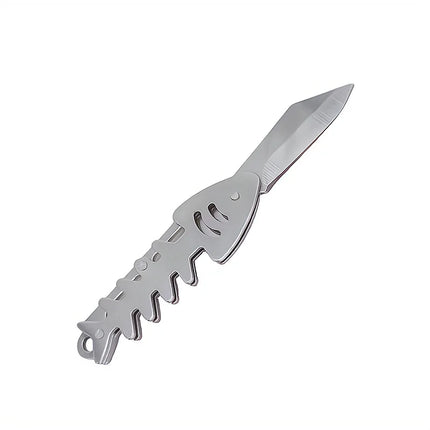 Portable Tactical Knife Knife Keychain Edc Tool for Utility Adventure Survival
