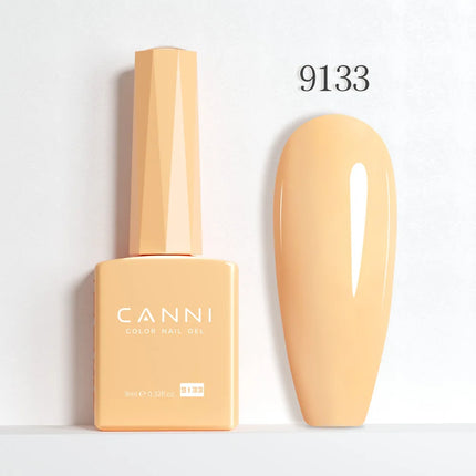 9ml CANNI Gel Nail Polish HEMA FREE TPO FREE Round Brush Gorgeous Color Soak Off UV LED Semi Permanent Gel Varnish Winter Nails