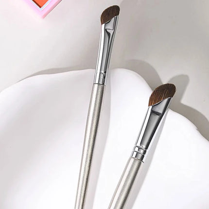 Nose Contour Brush Flat Nose Contour Brush Angled Contour Makeup Brush Natural Hair Angled Contour Shadow Smudge Makeup Brushes