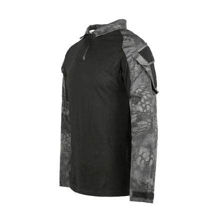 Camouflage softair US Army Combat Uniform military Shirt Cargo CP multicam Airsoft Paintball Cotton tactical Clothing ﻿