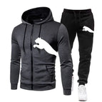 GRAY / M