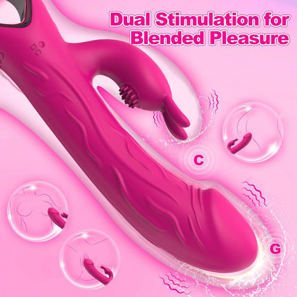 Vibrator Female Masturbator Orgasm Artifact Electric Plug-in Adult Toy For Female Second Tide Intimate Fun