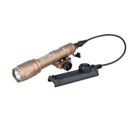 Surefire Tactical Flashlight M300 M600 With SR07 Dual Function Remote Pressure WeaponLight Switch 20mm Rail Fit Hunting Airsoft